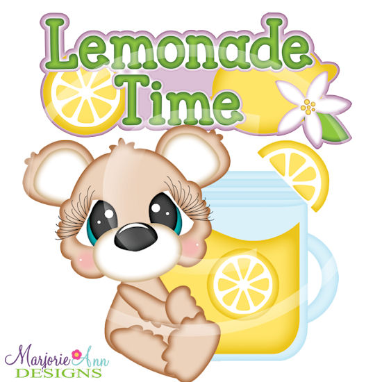Lemonade Time SVG Cutting Files Includes Clipart - Click Image to Close